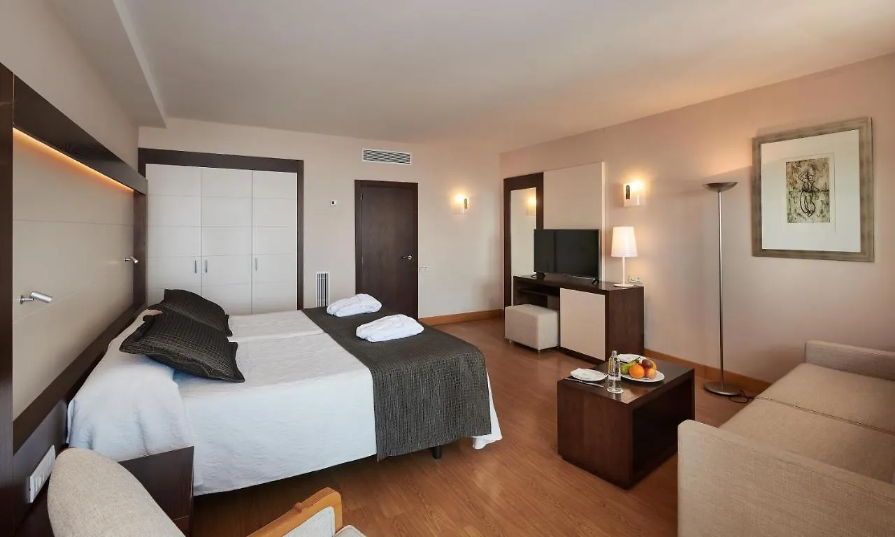 Hotel Hipotels Eurotel Punta Rotja Spa-Golf Costa De Los Pinos