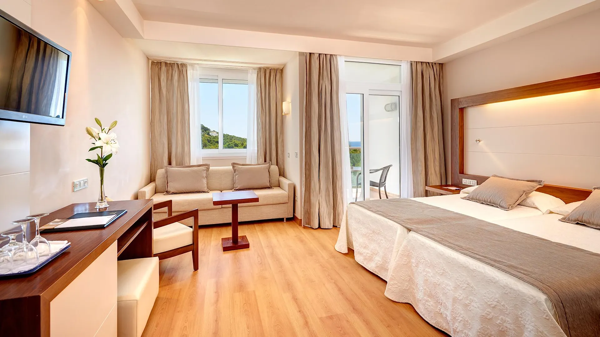 Hipotels Eurotel Punta Rotja Spa-Golf Costa De Los Pinos Hotel