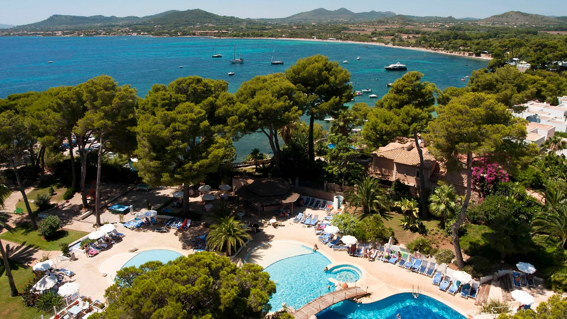 **** Hotel Hipotels Eurotel Punta Rotja Spa-Golf Costa De Los Pinos Spain