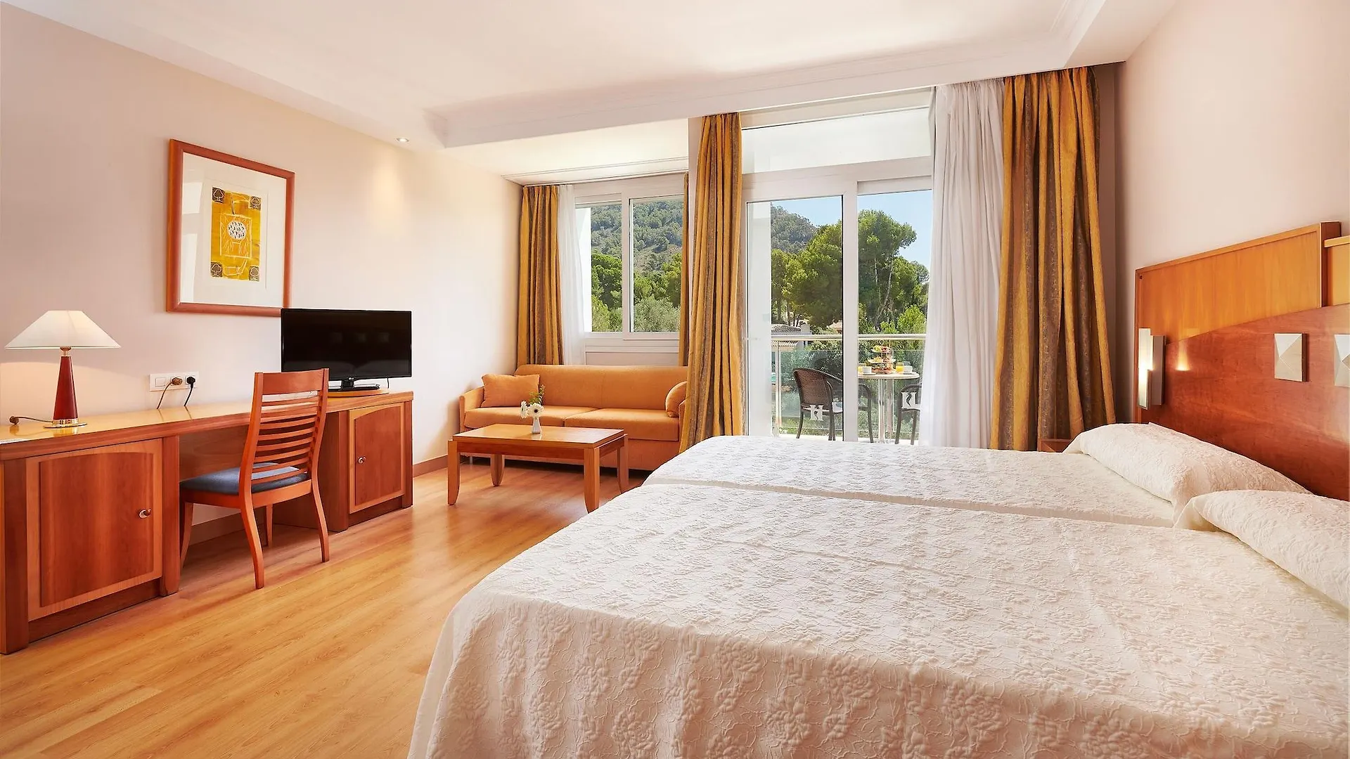 Hipotels Eurotel Punta Rotja Spa-Golf Costa De Los Pinos Spain