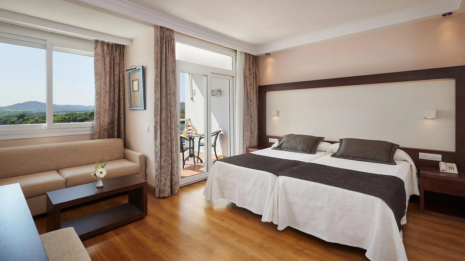 Hipotels Eurotel Punta Rotja Spa-Golf Costa De Los Pinos 4*,