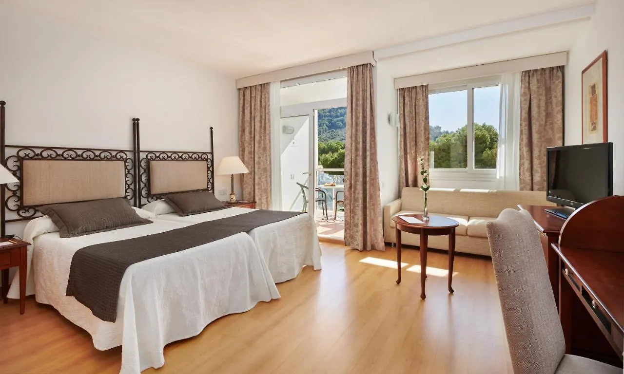 **** Hotel Hipotels Eurotel Punta Rotja Spa-Golf Costa De Los Pinos Spanien