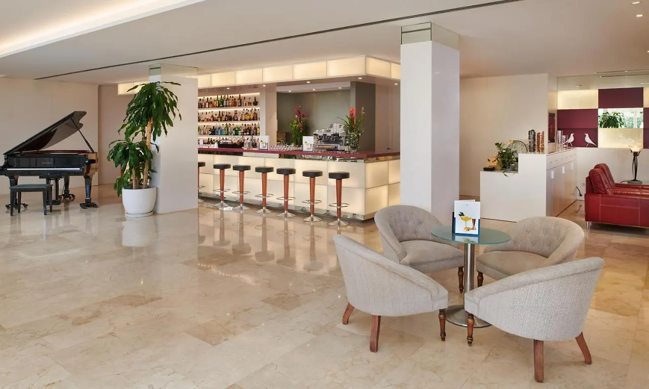 Hotel Hipotels Eurotel Punta Rotja Spa-Golf Costa De Los Pinos