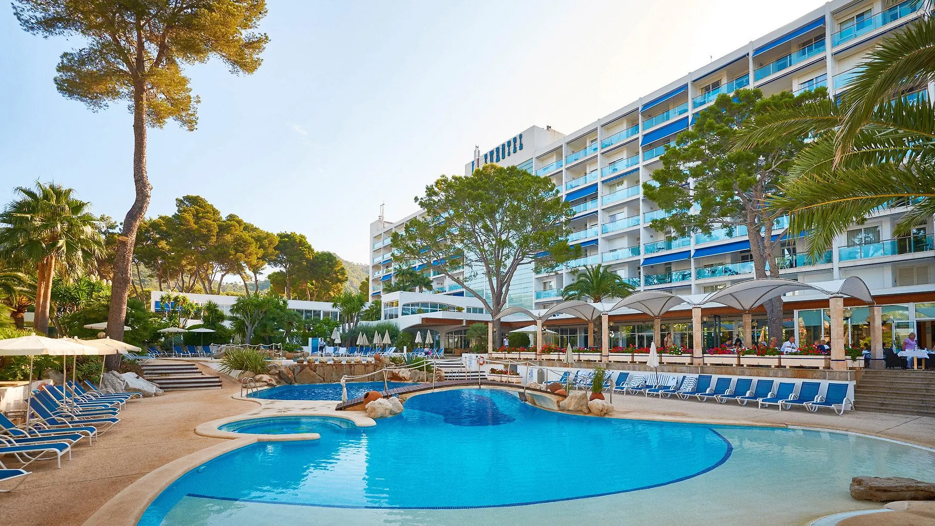 Hipotels Eurotel Punta Rotja Spa-Golf Costa De Los Pinos Spain