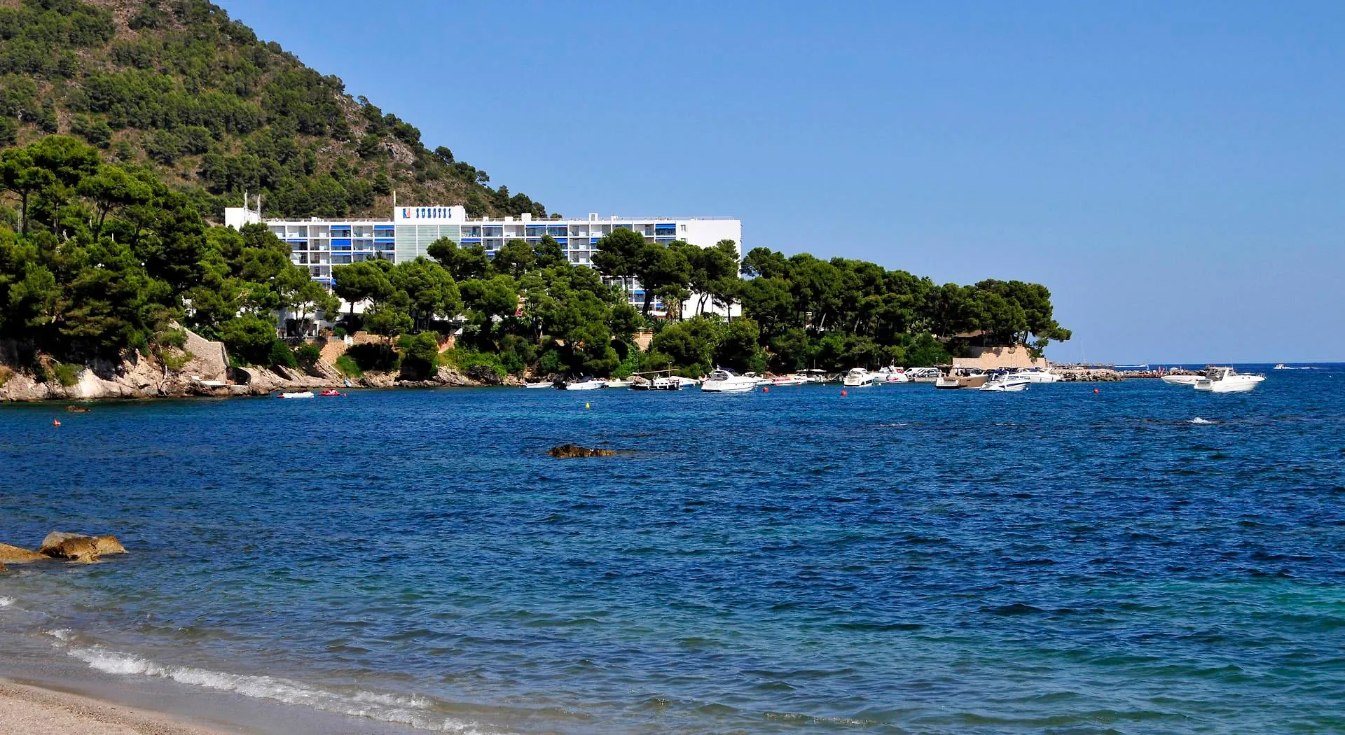 Hipotels Eurotel Punta Rotja Spa-Golf Costa De Los Pinos 4*,