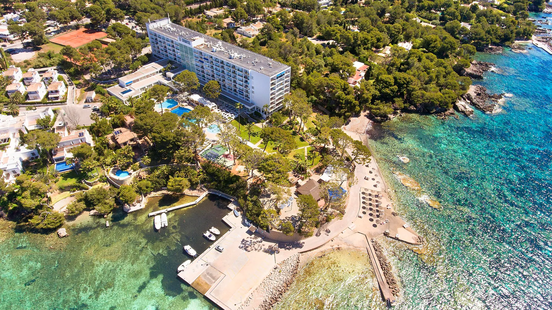 Hipotels Eurotel Punta Rotja Spa-Golf Costa De Los Pinos Hotel