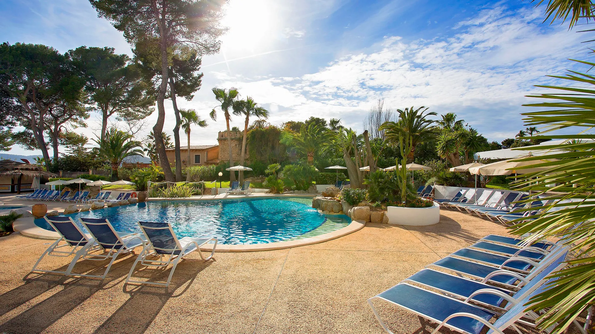 **** Hotel Hipotels Eurotel Punta Rotja Spa-Golf Costa De Los Pinos Spain