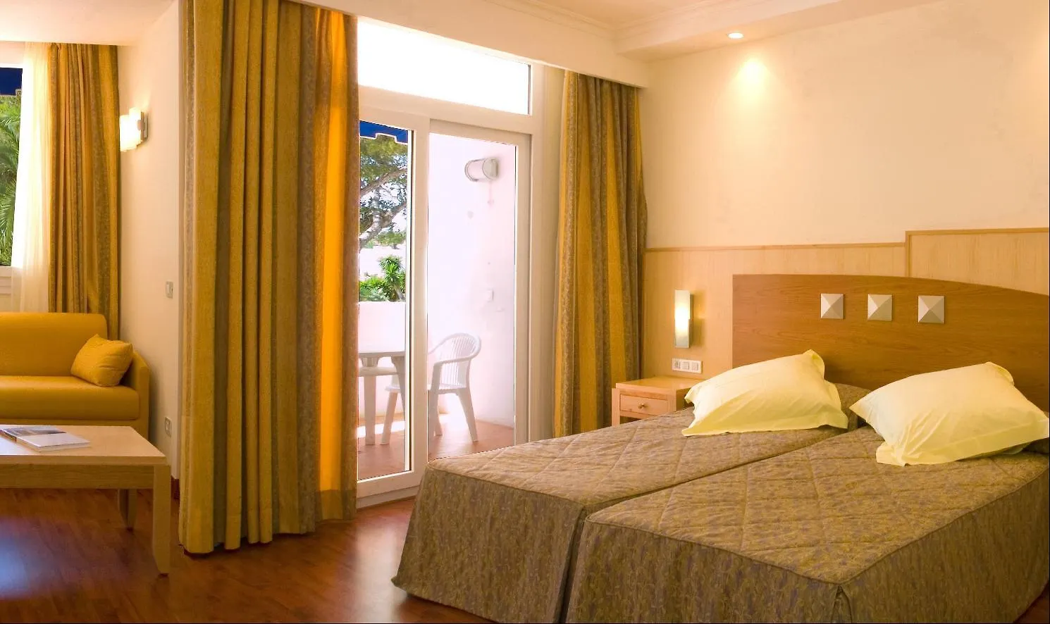 **** Hotel Hipotels Eurotel Punta Rotja Spa-Golf Costa De Los Pinos Spanien