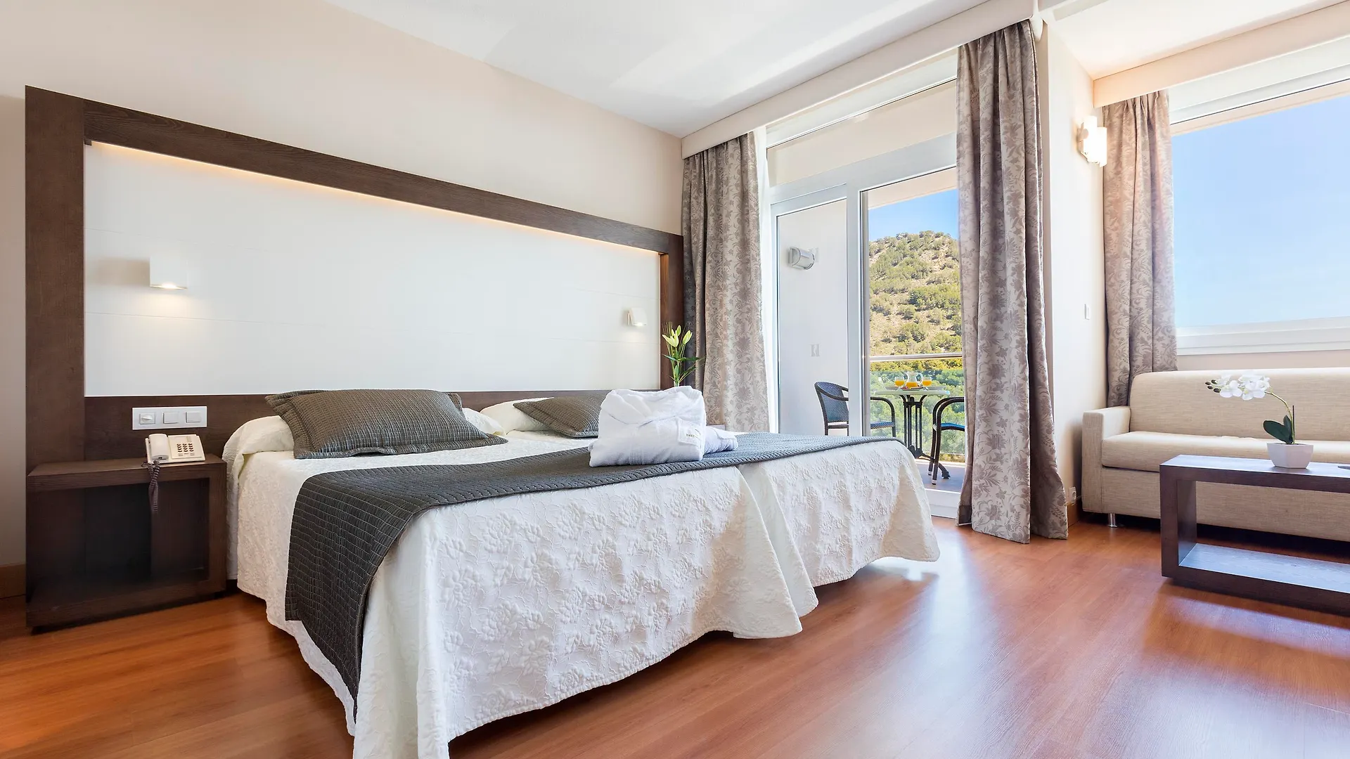 Hipotels Eurotel Punta Rotja Spa-Golf Costa De Los Pinos Spain